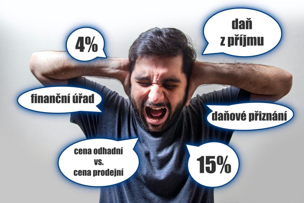 daň z příjmu při prodeji nemovitosti